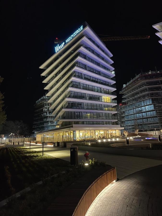Wave Apartament Piano Miedzyzdroje Kültér fotó