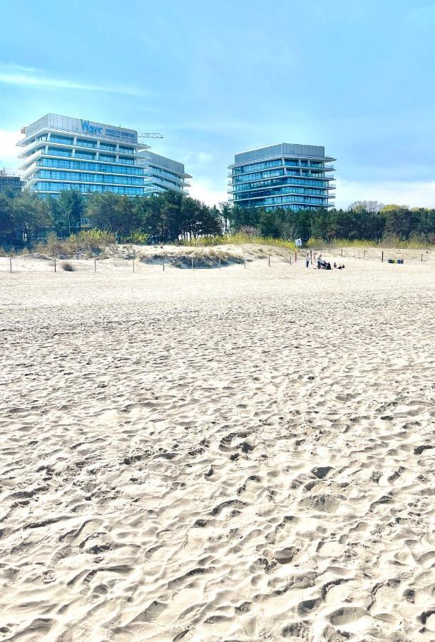 Wave Apartament Piano Miedzyzdroje Kültér fotó