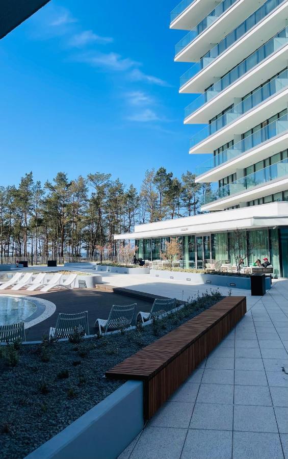 Wave Apartament Piano Miedzyzdroje Kültér fotó