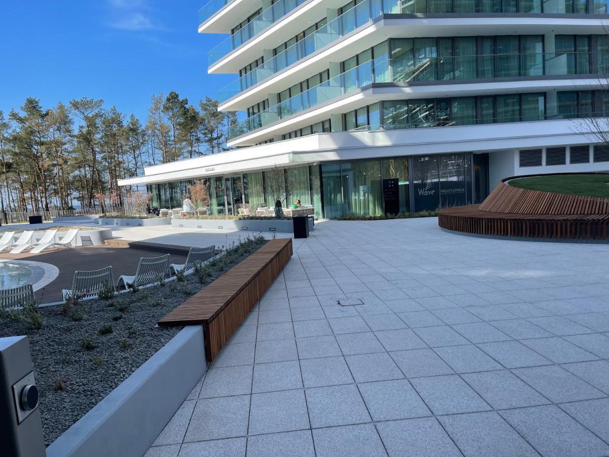 Wave Apartament Piano Miedzyzdroje Kültér fotó