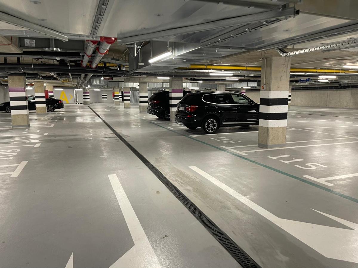 Wave Apartament Piano Miedzyzdroje Kültér fotó