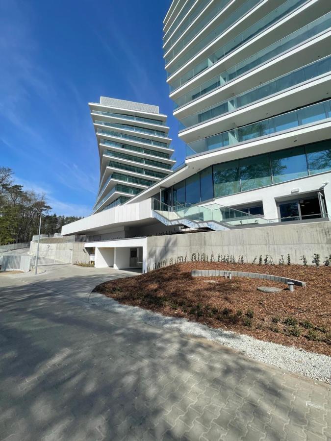 Wave Apartament Piano Miedzyzdroje Kültér fotó