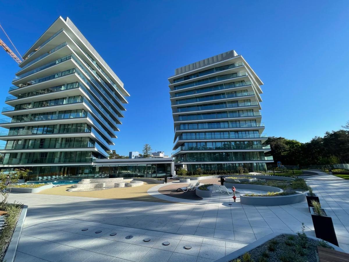 Wave Apartament Piano Miedzyzdroje Kültér fotó
