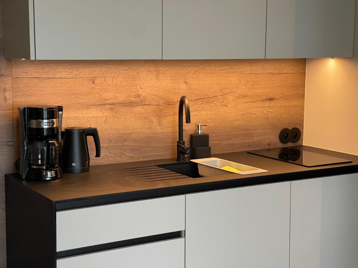 Wave Apartament Piano Miedzyzdroje Kültér fotó