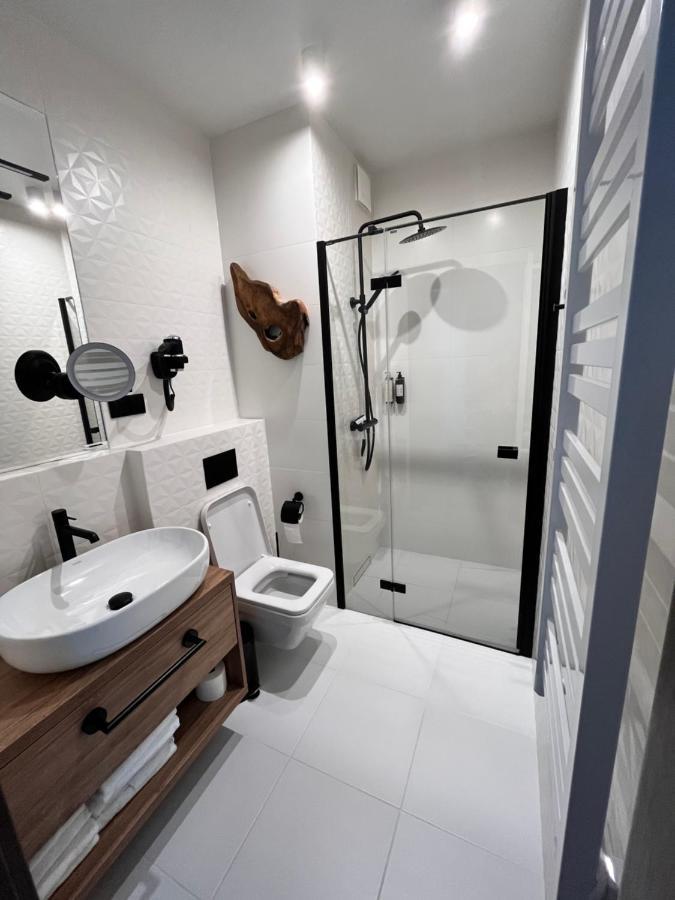 Wave Apartament Piano Miedzyzdroje Kültér fotó