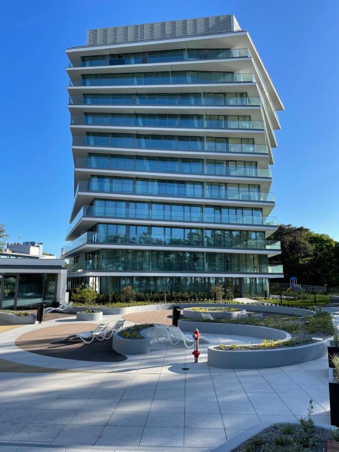 Wave Apartament Piano Miedzyzdroje Kültér fotó