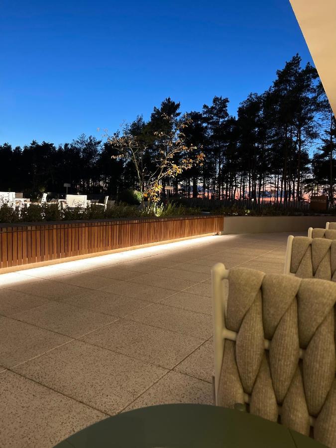 Wave Apartament Piano Miedzyzdroje Kültér fotó