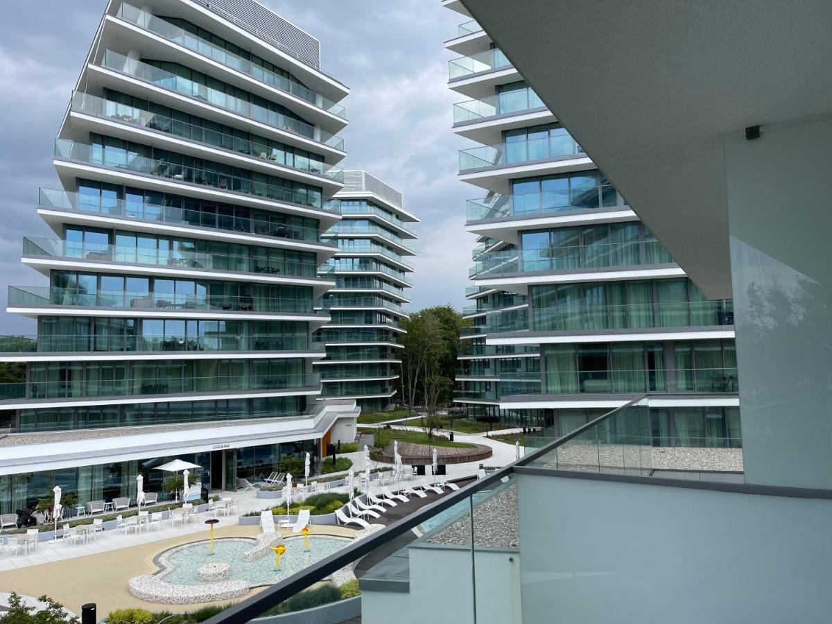 Wave Apartament Piano Miedzyzdroje Kültér fotó
